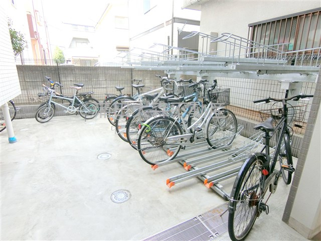 パティーナ蒲田のその他共用部分|駐輪場