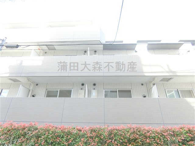 パティーナ蒲田の外観