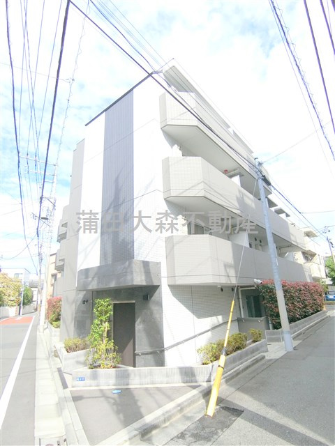 パティーナ蒲田の外観