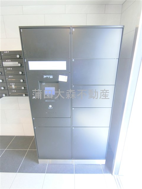 パティーナ蒲田のその他共用部分|宅配BOX