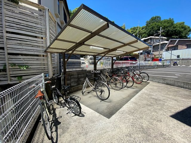 エメラルドグリーンのその他共用部分