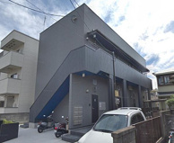 2017年建築　尼崎市の一棟収益アパートの画像