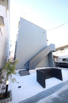 【外観】 | 2017年建築　尼崎市の一棟収益アパート