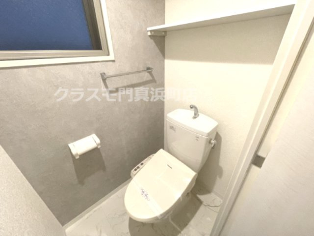 ビエラ江戸堀のトイレ|(参考)同マンション他部屋の写真