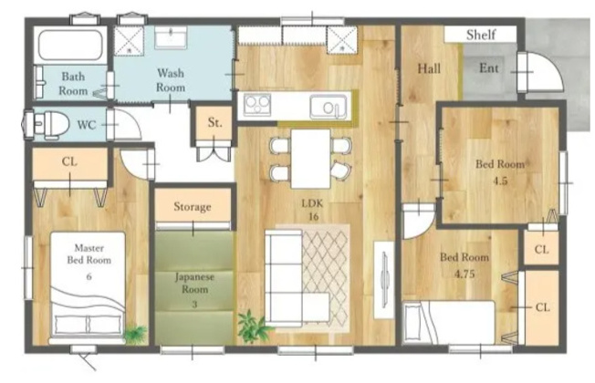 筑前町篠隈　2号地