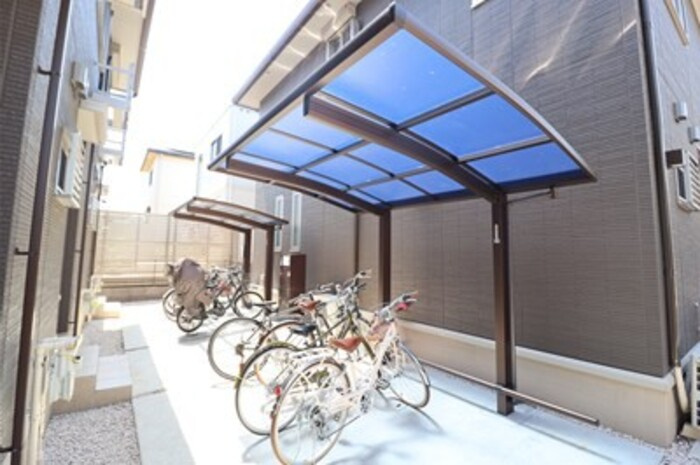 WESTエヴ Ⅱのその他共用部分|駐輪場