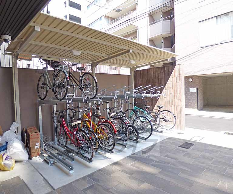 Ｖｉｎｅ　Ｏａｋ　Ｇｅｎｅｒａｌ|自転車駐輪場です