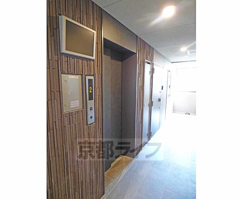 Ｖｉｎｅ　Ｏａｋ　Ｇｅｎｅｒａｌのその他共用部分|エレベータ付です