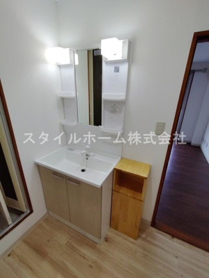 【洗面所】 | 豊橋aビル