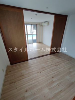 【寝室】 | 豊橋aビル