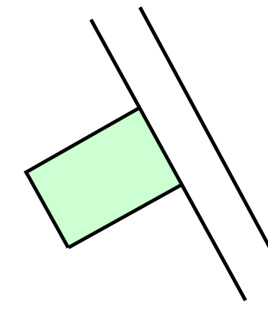 【土地図】 | 青梅市大門３丁目売地