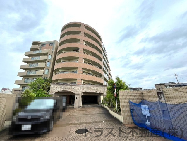 プレステージ明石魚住アルカンシェルの外観|おしゃれな外観です(^^♪