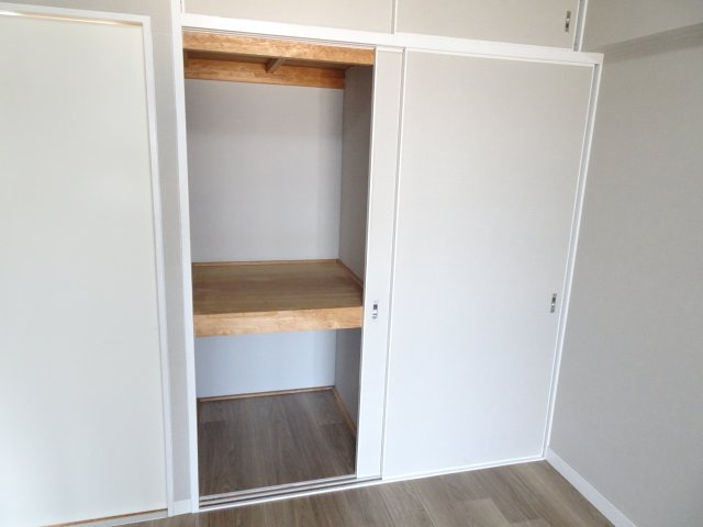 ベルメゾン若森の収納
