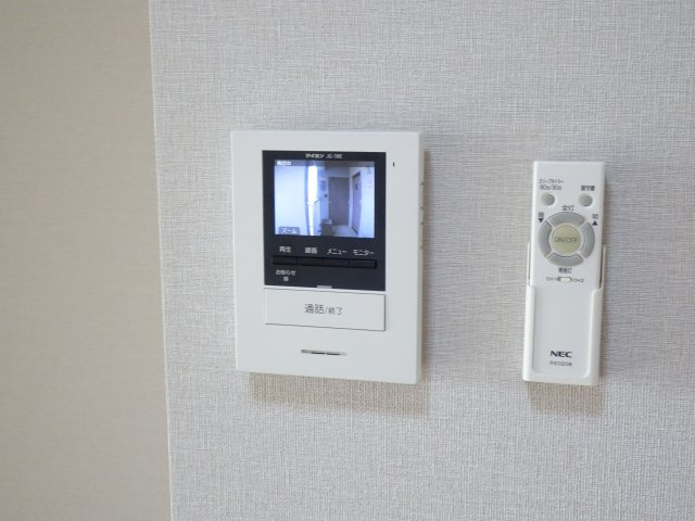 ベルメゾン若森のセキュリティ