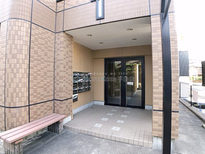 【エントランス】 | ルーエンハイム【名古屋市賃貸・駅チカ】