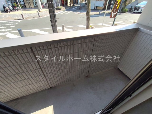 ｓｋｙｅのバルコニー