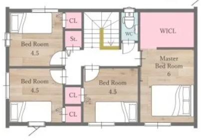 【間取り】鳥栖市田代外町