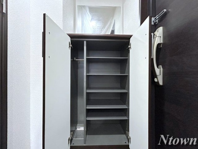 【収納】 | ライジングコート名古屋駅南 | 大きなものも収納できそうです