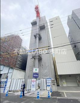 シークレフ北浜の外観