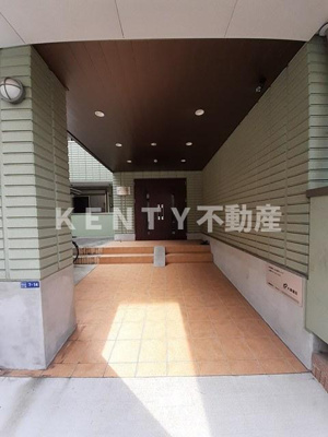 【エントランス】 | ホマーロ品川 | エントランスです