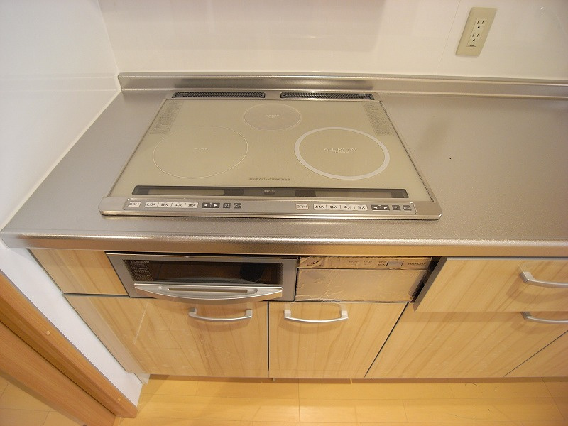 セラヴィ鞍馬口のキッチン