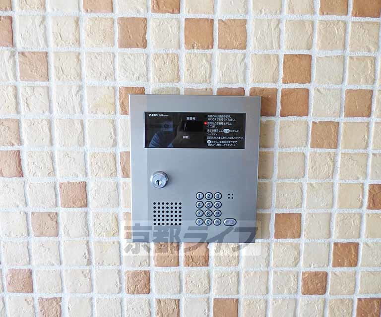 セラヴィ鞍馬口のセキュリティ