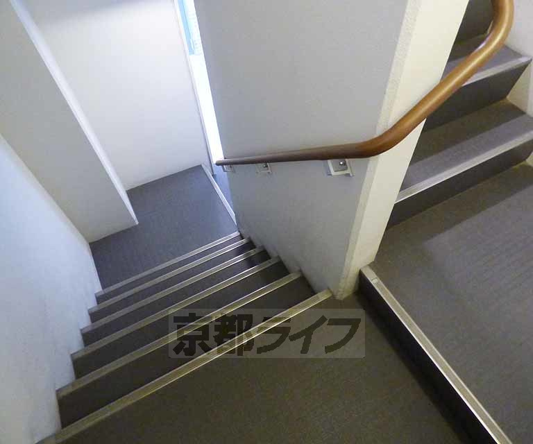 セラヴィ鞍馬口のバルコニー