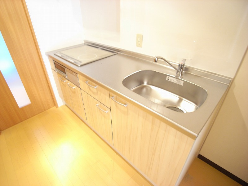 セラヴィ鞍馬口のキッチン