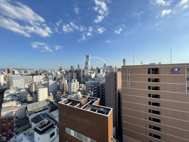 ルネ日本橋アネーロ　浪速小学校区の展望|ルネ日本橋アネーロ　眺望