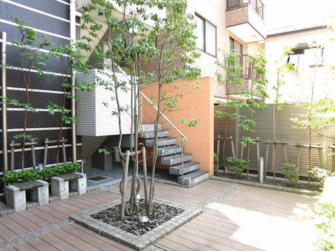 【エントランス】ダフィット門前仲町