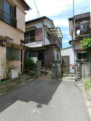 【外観】 | 松戸市西馬橋４丁目戸建て