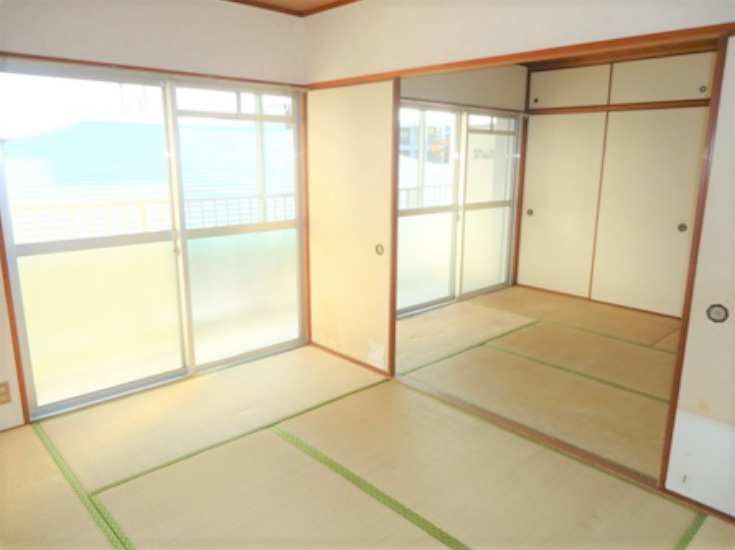 REステートビルの和室|落ち着いた雰囲気の和室付きです