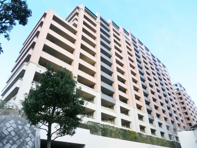 東京メガシティA棟の外観