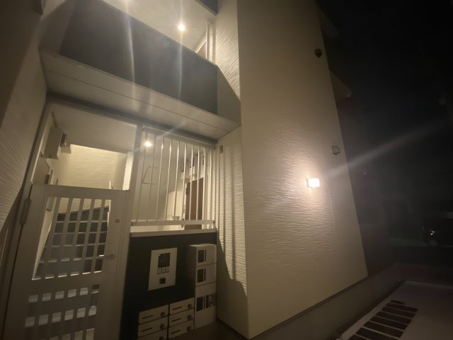 ハーモニーテラス新今里Ⅴのロビー
