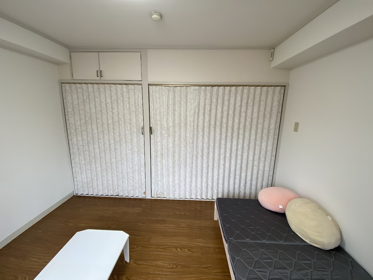 メゾン市川壱番館の寝室