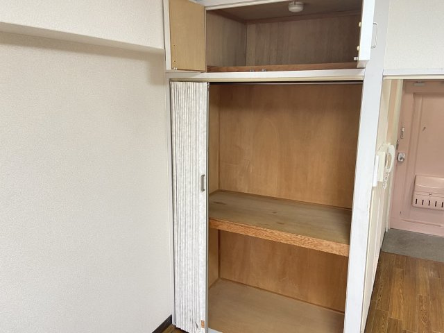 メゾン市川壱番館の収納