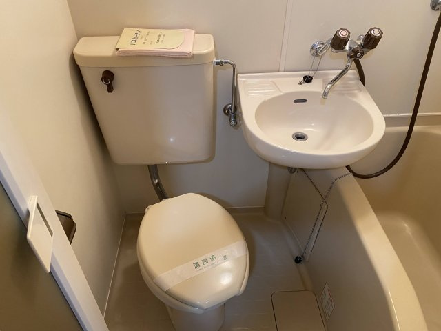 メゾン市川壱番館のトイレ