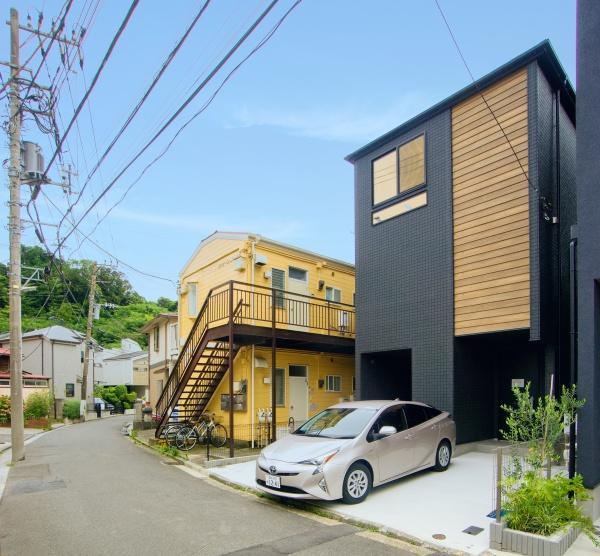 横浜市中区北方町１丁目の新築一戸建の前面道路含む現地写真|周辺環境も合わせてご案内させて頂きます！
お気軽にお問い合わせ下さい！