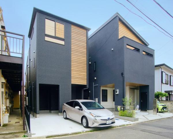 横浜市中区北方町１丁目の新築一戸建の外観|閑静な住宅地でゆったりとお過ごし頂けます。
現地と合わせて周辺環境もご案内致します。