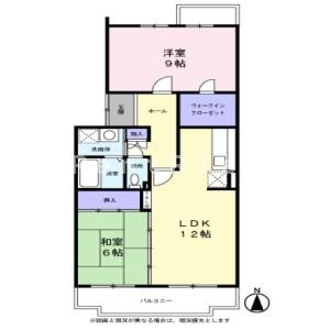 メゾンジョワイエの間取り