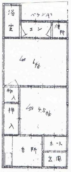 和歌山市毛見　アパート