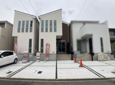 【外観】 | Smaet＋Plus名古屋市南区北頭町全4棟＜新築一戸建て仲介手数料無料＞ | 外観もきれいです