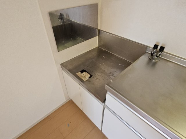 アルストロメリアⅠのキッチン