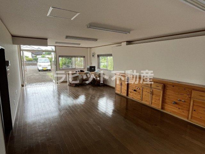 【内装】 | 上川東二丁目住居付貸店舗 | 1F店舗スペースです