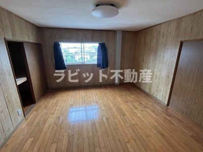 【洋室】 | 上川東二丁目住居付貸店舗 | 2F住居の洋室です