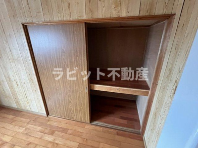 【収納】 | 上川東二丁目住居付貸店舗 | 2F住居の収納です