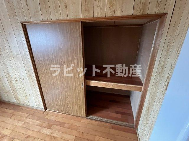 【収納】 | 上川東二丁目住居付貸店舗 | 2F住居の収納です