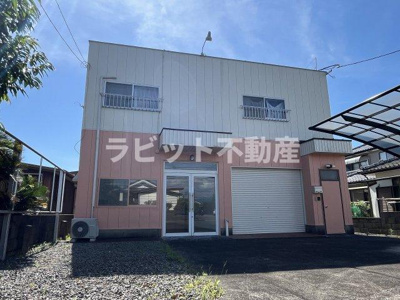【外観】 | 上川東二丁目住居付貸店舗 | 外観です（1F貸店舗、2F住居）