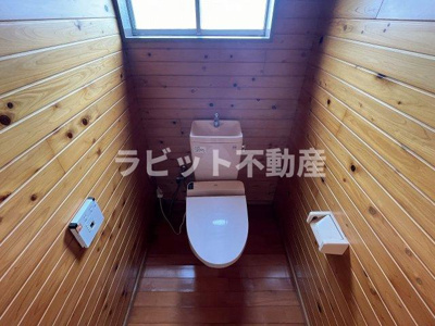 【トイレ】 | 上川東二丁目住居付貸店舗 | 2F住居のトイレです