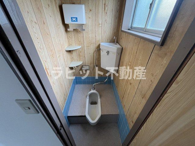 【トイレ】 | 上川東二丁目住居付貸店舗 | 1Fのトイレです